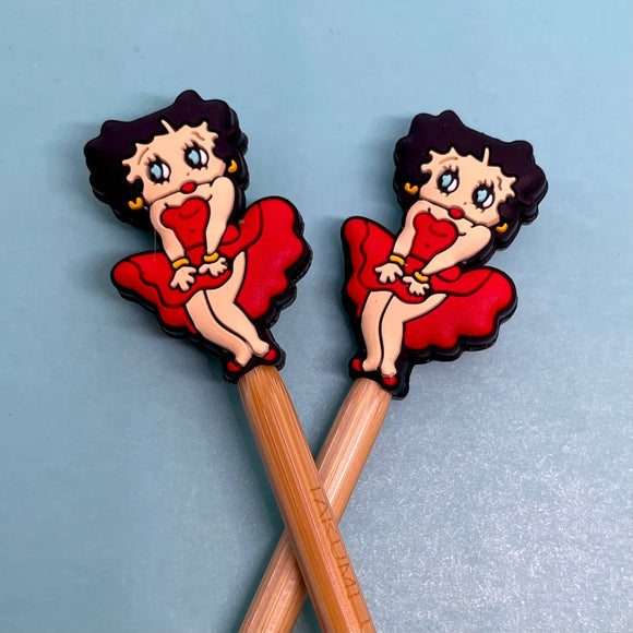 1930s  Kawaii Red Vintage Cartoon Betty Boop Gift