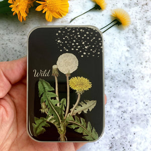 Dandelion Notions Tin: Large