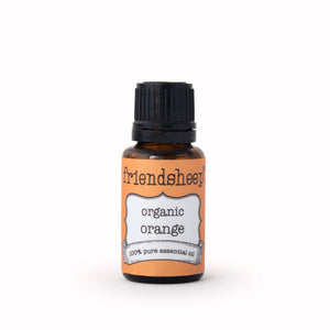 Organic Orange  Essential Oil