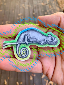 Chameleon Sticker
