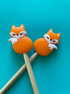 Kawaii Fox Cute Animal Woodland Forest Gifts for Knitters