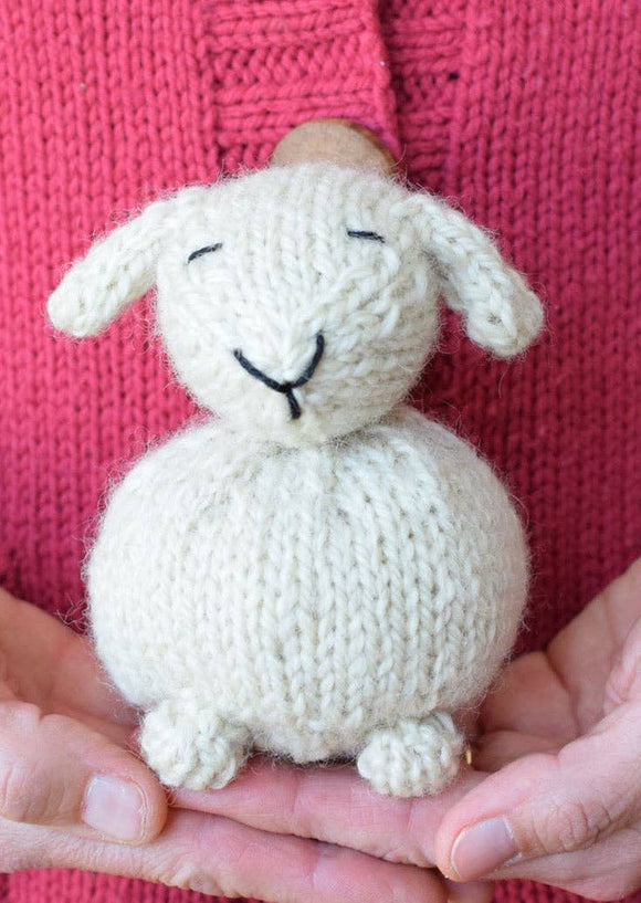 Sweet Sheep Knitting Pattern