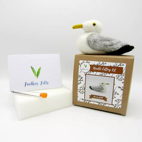 Herring Gull - Needle Felting Kit