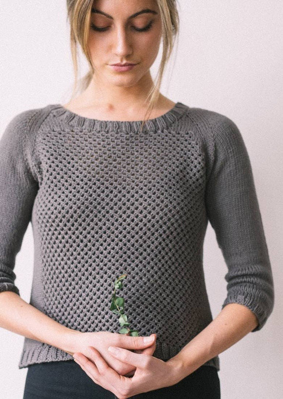 Neiska Pattern Nerissa Knitting Pattern – Sweet Pea Fiber
