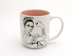RBG mug, Ruth Bader Ginsburg mug, Dissent