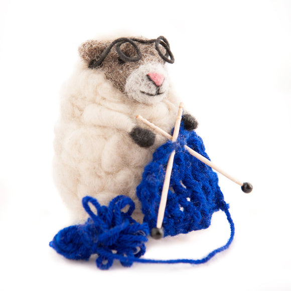 Knitting Sheep from Woolacombe