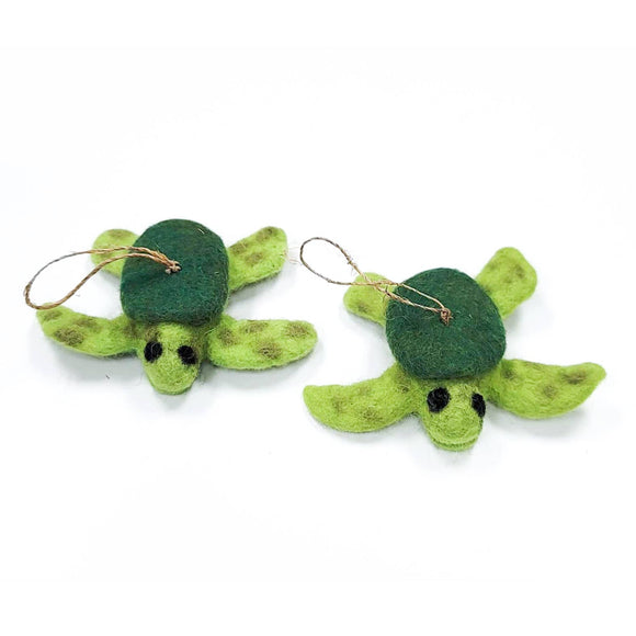 Tiny Turtles Eco Ornaments/Fresheners