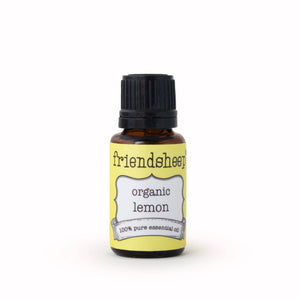 Organic Lemon  Essential Oil