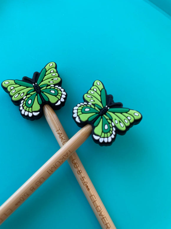 Green Butterfly Mariposa Moth Nature Gifts for Knitters