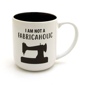 Fabricaholic Mug
