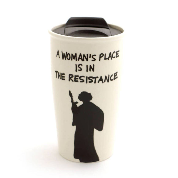 Resistance Princess Leia Eco Travel Mug