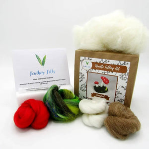 Toadstool - Needle Felting Kit