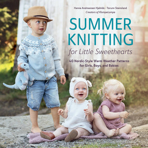 Summer Knitting for Little Sweethearts: 40 Patterns