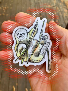 Sloth Sticker