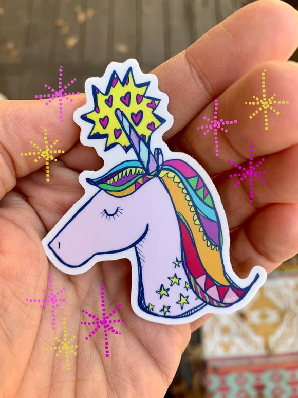 Unicorn {Sticker}