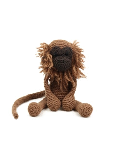 Toft - Edward's Menagerie - Abel the Howler Monkey Crochet Kit