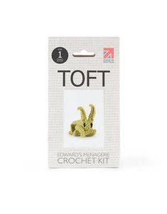 Toft * Ace the Sea Slug * Mini Crochet Kit