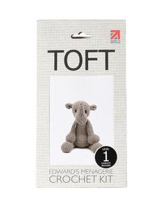 Toft * Austin the Rhino * Crochet Kit