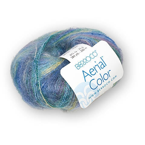 Aerial Color, by Berroco - Mohair and Silk Lace blend