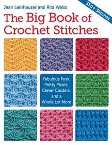 Big Book of Crochet Stitches