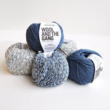 Billie Jean Yarn-Upcycled Denim, by Wool and the Gang