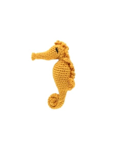 Toft-Edward's Menagerie-Blanche the Seahorse-Mini Crochet Kit