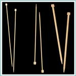 Clover 9 Inch Single Point Needles