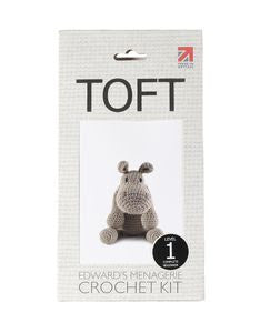 Toft * Georgina the Hippo * Crochet Kit
