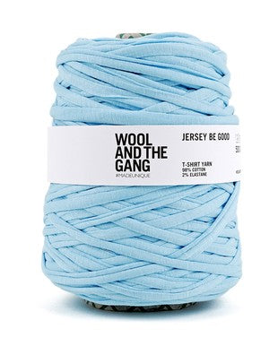 Jersey Be Good - T-Shirt Yarn – Sweet Pea Fiber