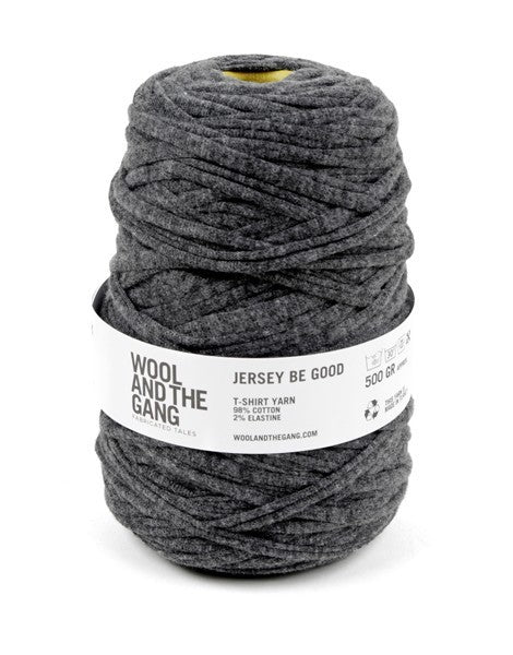 Jersey Be Good - T-Shirt Yarn – Sweet Pea Fiber
