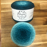 Mad Hatter Blossoms by Wonderland Yarn - Fingering Weight