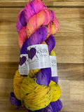Tantalizing Tweed, Fingering, by Passion Knits Yarn