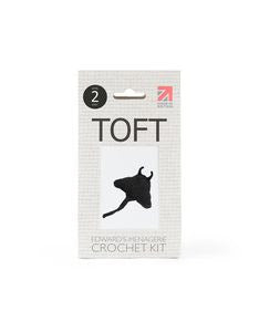 Toft-Edward's Menagerie-Monica the Goldfish-Mini Crochet Kit