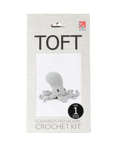 Toft * Jumbo Orla the Octopus * Crochet Kit