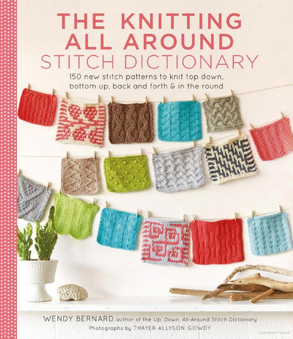 Knitting All Around Stitch Dictionary