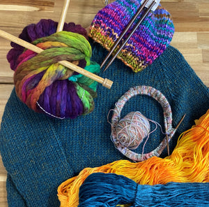 Knitting 101 - 2 hour session - Various dates