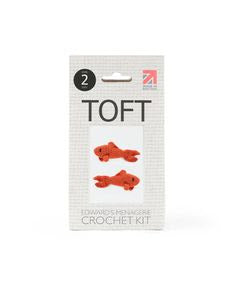Toft-Edward's Menagerie-Monica the Goldfish-Mini Crochet Kit – Sweet Pea  Fiber