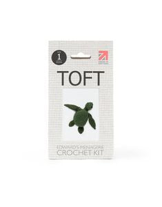 Toft * Kat the Turtle * Mini Crochet Kit