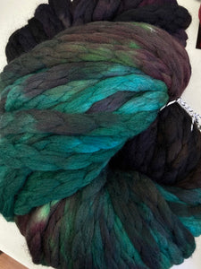Big Up Throw Knitting Kit, by Zen Yarn Garden