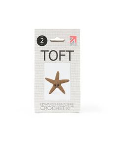 Toft-Edward's Menagerie-Ringo the Starfish-Mini Crochet Kit
