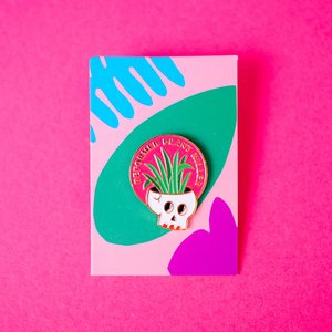 Reformed Plant Killer Pin