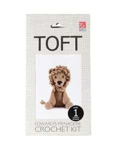 Toft * Rufus the Lion * Crochet Kit