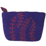 Felted Bag for Notions, Tools, and Needles