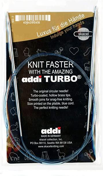 Addi Turbo Circular Knitting Needles