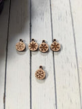 Wood Stitch Markers by Birch Hollow Fibers
