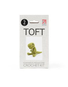 Toft * Gregor the T-Rex * Mini Crochet Kit