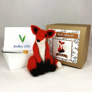 Rusty Fox - Needle Felting Kit