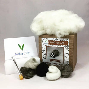 Badger - Needle Felting Kit