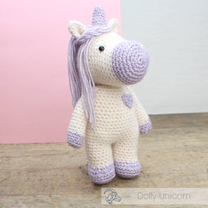 DIY Crochet Kit - Holly Unicorn