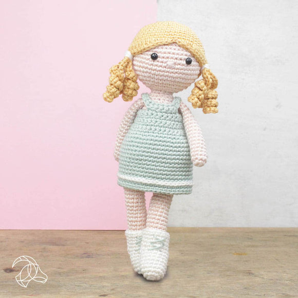 DIY Crochet Kit - Girl Britt